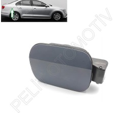 Jetta (2011-2018) Depo Yakıt Kapağı 5C6809857E (Astarlı)