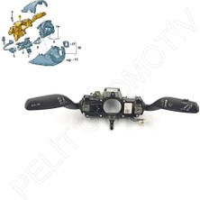Audi A1 Sinyal Silecek Kolu 8X0953502B (2011-2018)