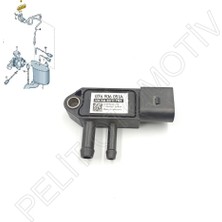 Audi Dizel Partikül Fark Basınç Sensörü G450 076906051A