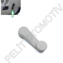 Transporter Manuel Cam Açma Kolu Gri 1H0837581D