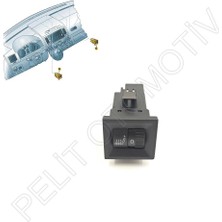Pelit Otomotiv Transporter Koltuk Isıtma Düğmesi 7E0963563 (2003-2010)