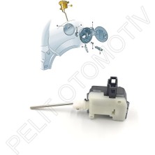 Polo Depo Kapak Kilit Motoru 6Q6810773C (2002-2010)