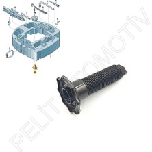 Belirtilmemiş Seat Arona Stepne Sabitleme Civatası 82A803899 (2018-20025)