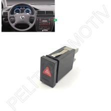 Passat B5 Dörtlü Flaşör Düğme 3B0953235E (1997-2000)