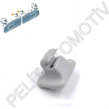 Passat cc Güneşlik Klips 1K0857561B Gri (2009-2012)