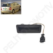 PARVAG Skoda Fabia Bagaj Açma Butonu 6Y0827574K (2000-2008)