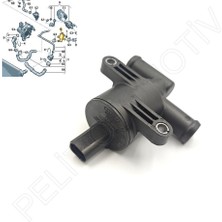 Volkswagen Ek Su Pompası Selenoit Valf 4H0121671D
