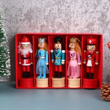 Mrsivdi Adet 12.5 cm Fındıkkıran Kukla Asker Bebek Ev Masaüstü Süs Yılbaşı Dekoru Cologo (Yurt Dışından)