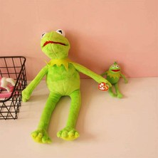 Mrsivdi 40CM Kermit Kurbağa Susam Sokağı Muppet Tek Ürün Tam Vücut Bebeği (Yurt Dışından)