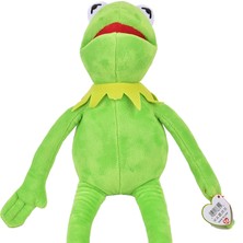 Mrsivdi 40CM Kermit Kurbağa Susam Sokağı Muppet Tek Ürün Tam Vücut Bebeği (Yurt Dışından)