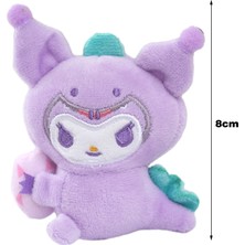 Mrsivdi Peluş Kolye Sevimli Anime Peluş Bebek Anahtarlık Yumuşak Doldurulmuş Hayvan Kolye Sırt Çantası Dekorasyon Için Sevimli Karikatür Charm  Çocuklar Kızlar Için Anime Peluş Kolye (Yurt Dışından)