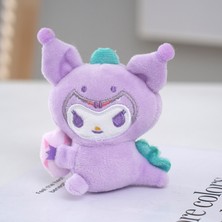 Mrsivdi Peluş Kolye Sevimli Anime Peluş Bebek Anahtarlık Yumuşak Doldurulmuş Hayvan Kolye Sırt Çantası Dekorasyon Için Sevimli Karikatür Charm  Çocuklar Kızlar Için Anime Peluş Kolye (Yurt Dışından)
