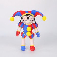 Mrsivdi Gc 25CM Inanılmaz Dijital Sirk Peluş Bebek Karikatür Dolması Peluşlar Çocuklar Için Doğum Günü Yılbaşı Leri (Yurt Dışından)