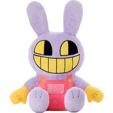 Mrsivdi Gc 25CM Inanılmaz Dijital Sirk Peluş Bebek Karikatür Dolması Peluşlar Çocuklar Için Doğum Günü Yılbaşı Leri (Yurt Dışından)
