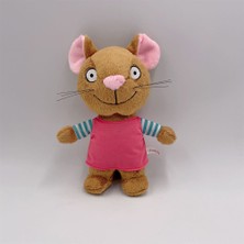 Mrsivdi Pinshang Pip ve Vecize Peluş Bebek Sevimli Karikatür Tavşan Fare Hayvan Peluş Yumuşak Dolması (Yurt Dışından)