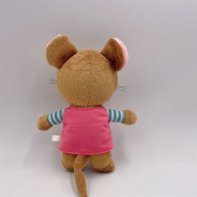 Mrsivdi Pinshang Pip ve Vecize Peluş Bebek Sevimli Karikatür Tavşan Fare Hayvan Peluş Yumuşak Dolması (Yurt Dışından)