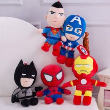 Mrsivdi Yfashion Avengers Batman Superman Peluş Oy Pp Pamuk Dolması Bebek Çocuklar Için 28 cm 37 cm Yükseklik: 28 cm 0.15 kg (Yurt Dışından)