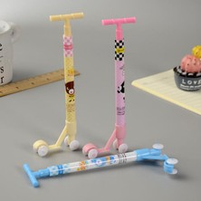 Mrsivdi Adet Sevimli Moda Scooter Tükenmez Kalem Ofis Okul Malzemeleri Mavi Kalem Kawaii Karikatür Çocuk Oyuncakları Tükenmez Kalem Kore Kırtasiye (Yurt Dışından)