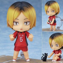 Mrsivdi 10CM Haikyu Karasuno Lisesi Voleybol Kulübü NO10 Shoyo Hinata 461# Q Ver. Pvc Anime Aksiyon Figürü Koleksiyon Model Oyuncak  (Yurt Dışından)