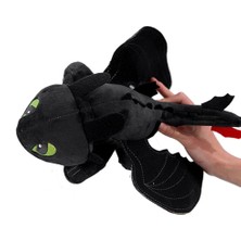 Mrsivdi 35CM Dişsiz Işık Fury Ejderhanı Nasıl Eğitirsin 3 Anime Figürü Oyuncakları (Yurt Dışından)