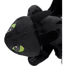 Mrsivdi 35CM Dişsiz Işık Fury Ejderhanı Nasıl Eğitirsin 3 Anime Figürü Oyuncakları (Yurt Dışından)