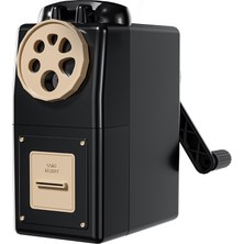 Youxuan Öğrenci Üçgen Delik Büyük Kalibreli Delikli El Krank Kalem Ucu (Yurt Dışından)