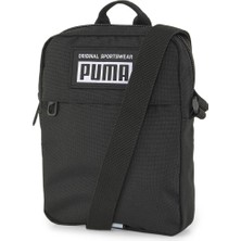 Puma Puma Academy Portable Puma Black Siyah Unisex Çanta 07913501