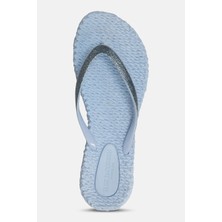 Ilse Jacobsen - CHEERFUL01 -  Flip Flop With Glitter-Blue Bell