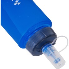 Bloom Boutique Açık Spor Ekipmanları Tpu Katlanabilir Yumuşak Su Şişesi 500ML (Yurt Dışından)