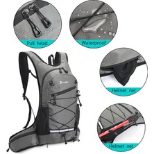 Bloom Boutique Ultra Hafif Açık Spor Sırt Çantası Su Geçirmez Büyük Kapasiteli Yürüyüş Dağcılık Kross Çantası Bisiklet (Yurt Dışından)