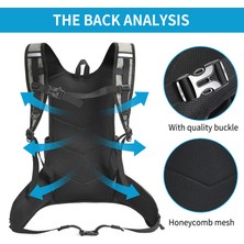 Bloom Boutique Ultra Hafif Açık Spor Sırt Çantası Su Geçirmez Büyük Kapasiteli Yürüyüş Dağcılık Kross Çantası Bisiklet (Yurt Dışından)