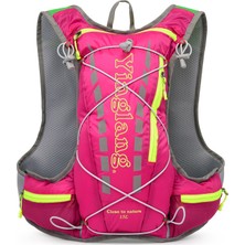 Bloom Boutique Ultra Hafif Sırt Çantası Yelek Çantası Açık Dağcılık Çantası Ultra Hafif Kross Maraton Su Çantası Sırt Çantası (Yurt Dışından)