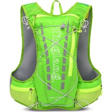 Bloom Boutique Ultra Hafif Sırt Çantası Yelek Çantası Açık Dağcılık Çantası Ultra Hafif Kross Maraton Su Çantası Sırt Çantası (Yurt Dışından)