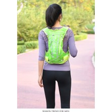 Bloom Boutique Ultra Hafif Sırt Çantası Yelek Çantası Açık Dağcılık Çantası Ultra Hafif Kross Maraton Su Çantası Sırt Çantası (Yurt Dışından)