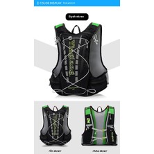 Bloom Boutique Ultra Hafif Sırt Çantası Yelek Çantası Açık Dağcılık Çantası Ultra Hafif Kross Maraton Su Çantası Sırt Çantası (Yurt Dışından)