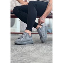 Lisinya LISINYA947 CZ096 Gri Süet Günlük Erkek Casual Ayakkabı