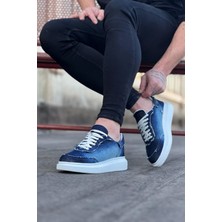 Lisinya LISINYA947 CZ018 Koyu Mavi Erkek Casual Ayakkabı