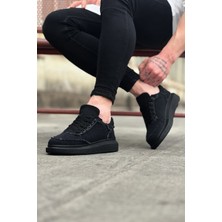 Lisinya LISINYA947 CZ018 Kömür Kot Kumaş Erkek Casual Ayakkabı