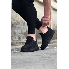 Lisinya LISINYA947 CZ018 Kömür Kot Kumaş Erkek Casual Ayakkabı