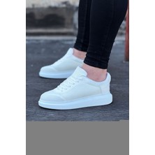 Lisinya Beyaz Triko Erkek Casual Ayakkabı