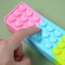 Mkjınmeı Bubble Music Silikon Kalem Kutusu Puzzle Dekompresyon Kalem Kutusu (Yurt Dışından)