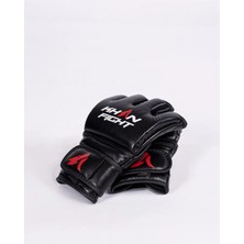 Hercules Fight Gear Kf4 Black Gloves Siyah Mma Eldiveni, Mma