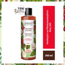 Urban Care Coconut Coffee Yenileyici ve Pürüsüzleştirici Duş Jeli 500ML
