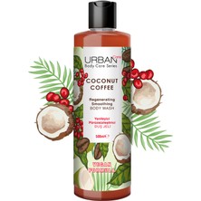 Urban Care Coconut Coffee Yenileyici ve Pürüsüzleştirici Duş Jeli 500ML