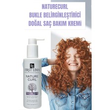 First Lima Professional Kıvırcık & Dalgalı Saçlar Için Doğal Bukle Belirginleştirici Durulanmayan Krem 200 ml