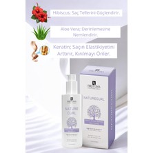 First Lima Professional Kıvırcık & Dalgalı Saçlar Için Doğal Bukle Belirginleştirici Durulanmayan Krem 200 ml