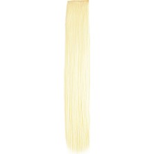 Colezium Fiber Sentetik Düz 8 Parça Çıt Çıt / Açık Platin