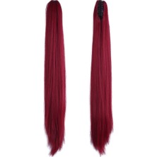 Colezium Tokalı Düz At Kuyruğu / Kızıl