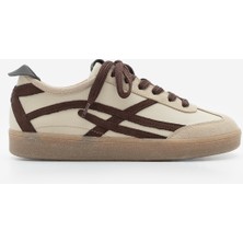 Marjin Kadın Sneaker Bağcıklı Spor Ayakkabı Alvena