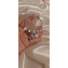 Arus Pandora Çelik Ayıcıklı, Kalpli Bileklik